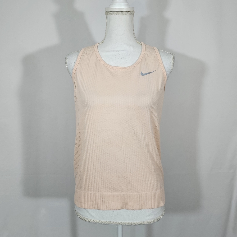 Nike Dri-fit pink tank top womens size medium
